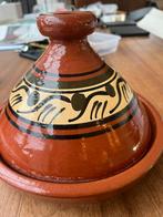 Tajine, Huis en Inrichting, Keuken | Potten en Pannen, Ophalen of Verzenden, Zo goed als nieuw, Overige materialen, Koekenpan of Braadpan