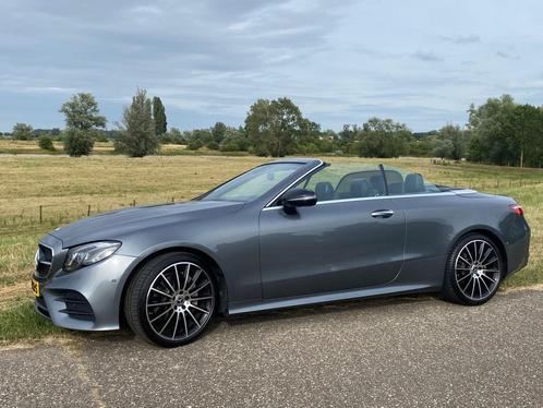 Mercedes-Benz  E-klasse 200 Cabriolet Premium Plus  AMG line, Auto's, Mercedes-Benz, Particulier, E-Klasse, 360° camera, ABS, Achteruitrijcamera