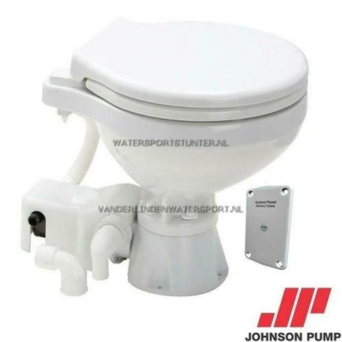 Johnson evolution 24 volt toilet, Watersport en Boten, Accessoires en Onderhoud, Nieuw, Kombuis en Sanitair, Ophalen of Verzenden
