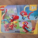 LEGO Creator 3in1 Rode Draak - Nieuw in Doos!, Ophalen of Verzenden, Nieuw, Complete set, Lego
