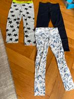 3 Leggings Maat 110: H&M, Girls, Ophalen of Verzenden, Gebruikt, Meisje, Overige typen