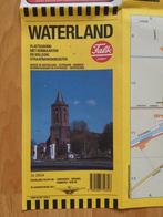 Oude Falkplan plattegrond Waterland 2e druk, Boeken, Ophalen of Verzenden, 1800 tot 2000, Nederland, Landkaart