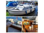 Bijzonder fraaie Nidelv 24!, Watersport en Boten, 10 tot 30 pk, Gebruikt, Diesel, Polyester