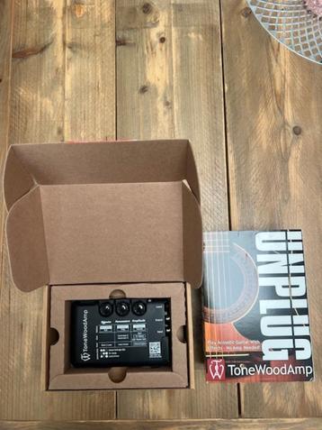 ToneWoodAmp beschikbaar voor biedingen