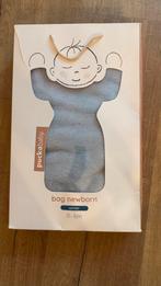 Puckababy The Bag Newborn Sky Teddy 0 - 6 mnd, Kinderen en Baby's, Ophalen, Zo goed als nieuw, Jongetje of Meisje