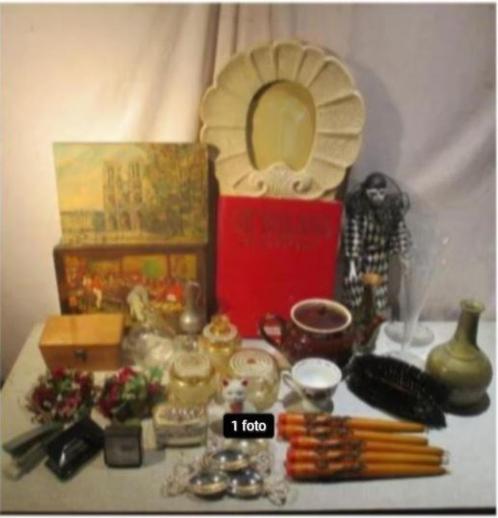 Mooie partij van oude Spulletjes en Curiosa, Antiek en Kunst, Curiosa en Brocante, Ophalen of Verzenden