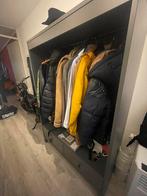 Garderobekast met lades en hangruimte, Huis en Inrichting, Kasten | Kledingkasten, Ophalen, Overige materialen, Gebruikt, 100 tot 150 cm