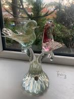 Decoratieve Murano vogels, Overige kleuren, Ophalen of Verzenden, Minder dan 50 cm, Glas
