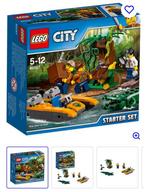 Lego City 60157 Jungle onderzoekers, Ophalen, Zo goed als nieuw