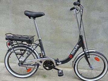 Nieuw elektrische vouwfiets van Toplife. beschikbaar voor biedingen