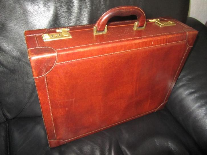 The Bridge aktenkoffer aktekoffer attache, Sieraden, Tassen en Uiterlijk, Tassen | Schooltassen, Gebruikt, Aktetas of Boekentas