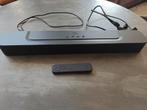 JBL 2.0 Soundbar met Bluetooth - TV speaker geluidsbox box, Ophalen of Verzenden, Met ingebouwde subwoofer, Gebruikt