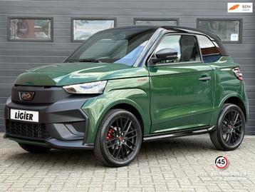 Ligier JS50 Sport Ultimate Brommobiel NIEUW ELEKTRISCH 2025 beschikbaar voor biedingen