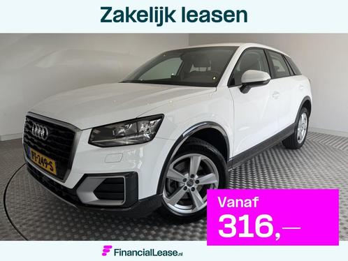 Audi Q2 1.4 TFSI CoD Sport, Auto's, Audi, Bedrijf, Lease, Financial lease, Q2, ABS, Airconditioning, Alarm, Centrale vergrendeling