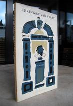   Hooft, P.C. - Leringen van staat (1961), Boeken, Ophalen of Verzenden, Nieuw