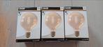 Calex globe 3 stuks, Huis en Inrichting, Lampen | Hanglampen, Ophalen, Zo goed als nieuw, Minder dan 50 cm