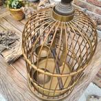 Antieke koperen vogelkooi helemaal compleet!!!!, Ophalen of Verzenden, Zo goed als nieuw