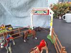 Paarden dressure playmobil, Ophalen