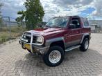 Daihatsu Feroza 1.6 I Resintop 4WD 1997 Rood, Auto's, Daihatsu, Feroza, Stof, 1590 cc, Origineel Nederlands