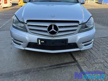 MERCEDES C KLASSE W204 zilver 775 amg voorbumper 2011-2014 beschikbaar voor biedingen