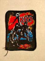 Kiss Creatures of the night glam rock vintage patch embleem, Ophalen of Verzenden, Zo goed als nieuw, Kleding