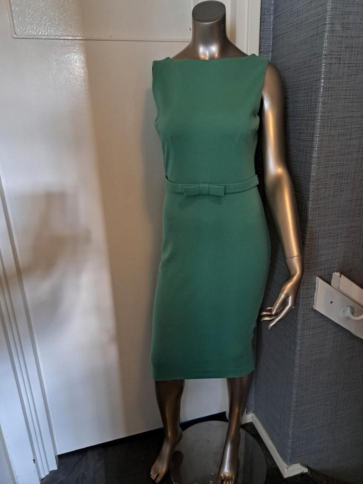 Prachtige Dsquared jurk,  van goede kwalitei, Kleding | Dames, Gelegenheidskleding, Zo goed als nieuw, Galajurk, Groen, Ophalen of Verzenden