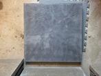 18 gecoate terrastegels Z stone zilvergrijs 60 x 60 x 4, Ophalen, 60 cm of meer, 60 cm of meer, Nieuw