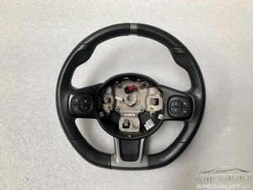 Lederen stuur zonder airbag Fiat 500 2015+ beschikbaar voor biedingen