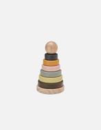 Stapeltoren NEO - Kid’s Concept - Leegverkoop webshop, Kinderen en Baby's, Speelgoed | Houten speelgoed, Ophalen of Verzenden