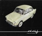 Brochure DAF 600, 1960 (NL)., DAF Eindhoven., Nieuw, Ophalen of Verzenden, Overige merken