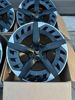 19” INCH CUPRA LEON GOLF GTI GTD AUDI A3 VELGEN ZWART 5x112, Auto-onderdelen, Banden en Velgen, Ophalen