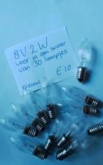 8V2W reservelampjes kerstverlichting E10 reserve lampjes, Ophalen of Verzenden, Nieuw