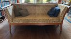 Vintage Engelse salonbank t.e.a.b., Antiek en Kunst, Ophalen