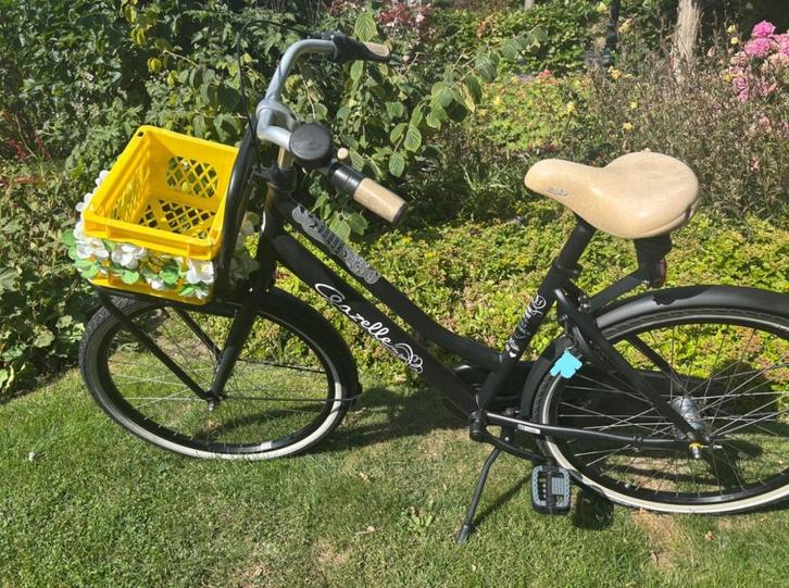 Gazelle Miss Grace mini Meisjes Zwart, Fietsen en Brommers, Fietsen | Meisjes, Gebruikt