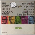 LP THE KINGS OF THE ROCKING FIFTIES, Ophalen of Verzenden, Gebruikt, 12 inch, Pop