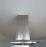 Franke Afzuigkap - RVS, 3 standen, 4 LED's, Ophalen, Gebruikt, Eilandschouwkap, Vrijstaand