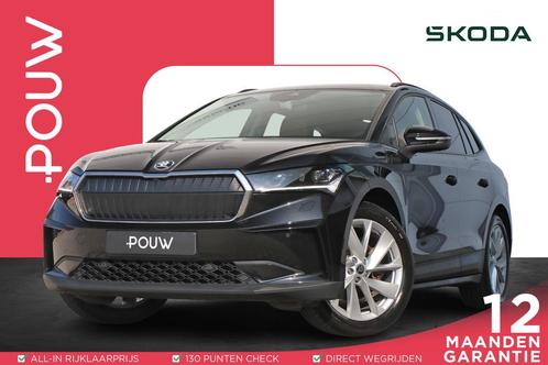 Skoda Enyaq 60 180pk | SoH 92% | Trekhaak | Stoelverwarming, Auto's, Skoda, Bedrijf, Te koop, Enyaq, ABS, Achteruitrijcamera, Adaptive Cruise Control