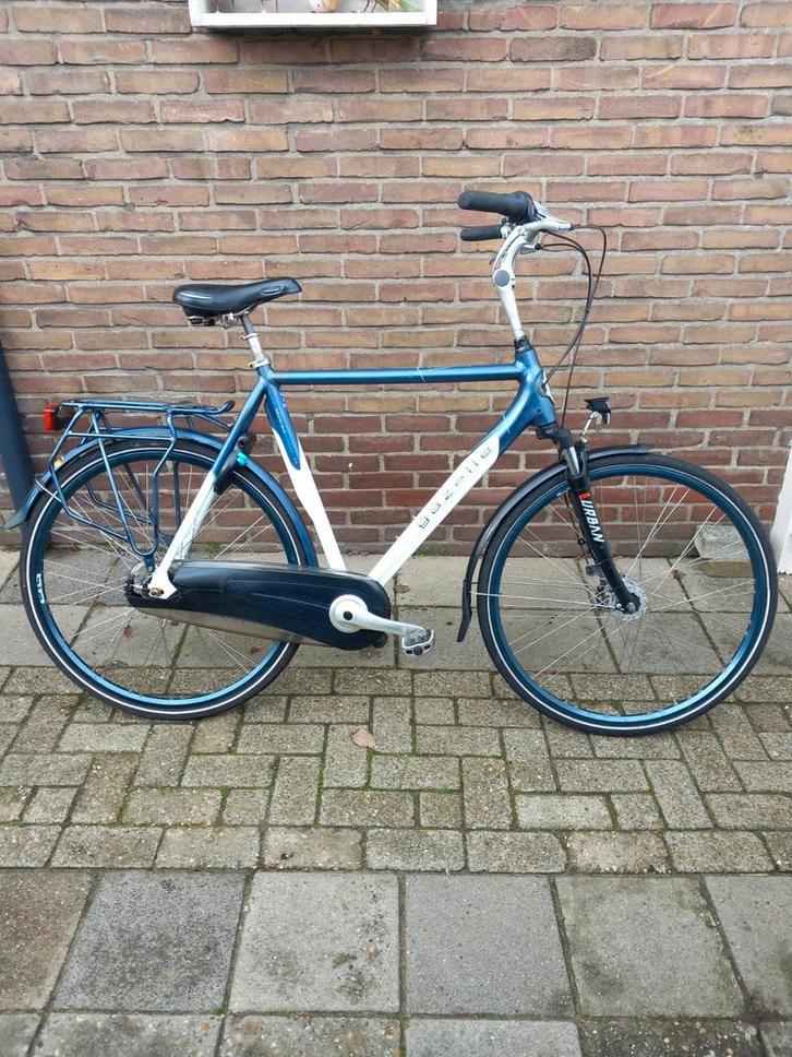 Gazelle Montreux [61cm] Herenfiets in Nette Staat., Fietsen en Brommers, Fietsen | Heren | Herenfietsen, Gebruikt, Gazelle, 57 tot 61 cm