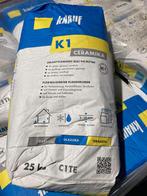 Tegellijn Knauf. Poederlijm. Tegellijm. Zakken 25 KG €25,-, Doe-het-zelf en Verbouw, Ophalen, Nieuw, Overige materialen