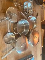 Sigg Calotherm 18/10 Pannenset - 7 Delig, Inductieplaat, Nieuw, Pannenset, Ophalen of Verzenden