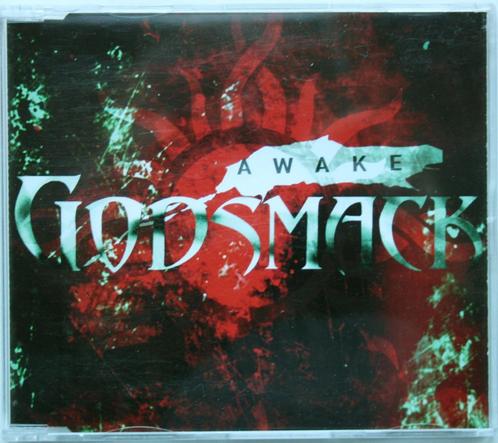 Godsmack - Awake (2 track Promo CD single) 2000 Rock RARE, Cd's en Dvd's, Cd Singles, Zo goed als nieuw, Rock en Metal, 1 single