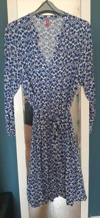Leuke vlotte jurk/ wibra maat 46/48, Kleding | Dames, Grote Maten, Blauw, Jurk, Ophalen of Verzenden, Gedragen