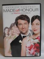 Made of Honour (originele dvd) Patrick Dempsey, Alle leeftijden, Ophalen of Verzenden, Romantische komedie, Zo goed als nieuw