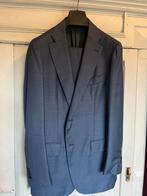 Isaia Napoli Oger Herenpak, Kleding | Heren, Kostuums en Colberts, Ophalen of Verzenden, Zo goed als nieuw, Maat 52/54 (L), Blauw