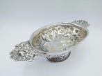 Friese brandewijnkom, 18 / 19e eeuws, Antiek en Kunst, Antiek | Goud en Zilver, Verzenden, Zilver