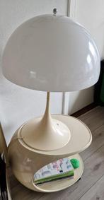 Panthella vintage Louis Poulsen tafellamptafellamp, Huis en Inrichting, Lampen | Tafellampen, Metaal, Gebruikt, 50 tot 75 cm, Ophalen