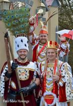 Dreigestirn Kostuum, Ophalen, Nieuw, Carnaval