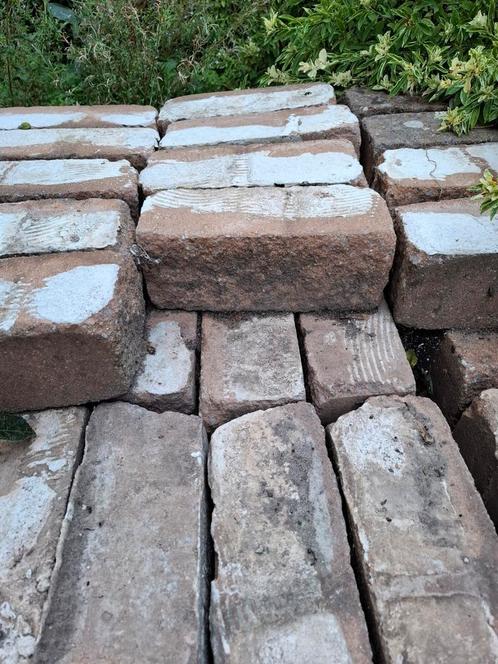 Stapelblokken gratis!, Tuin en Terras, Tegels en Klinkers, Gebruikt, Overige typen, Beton, Minder dan 5 m², Ophalen