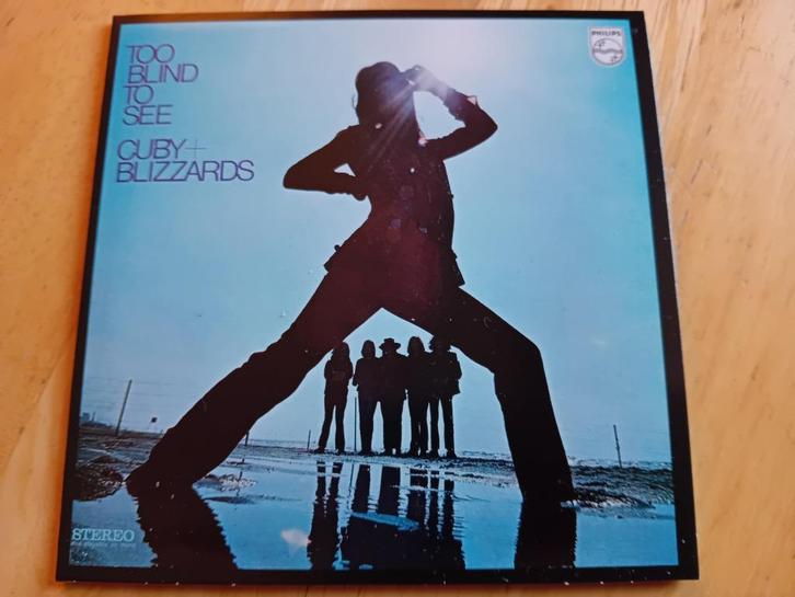 CD Cuby + Blizzards - Too Blind To See, Cd's en Dvd's, Cd's | Jazz en Blues, Zo goed als nieuw, Blues, 1960 tot 1980, Verzenden
