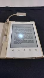 Sony Reader incl. hoesje met lampje, Ophalen of Verzenden, Zo goed als nieuw, Sony, Touchscreen